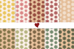 Christmas tones seamless paper patterns Product Image 1