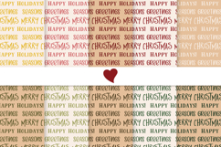 Christmas tones seamless paper patterns Product Image 1