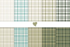 Shadow green seamless paper patterns Product Image 1