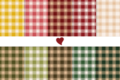 Christmas tones seamless paper patterns Product Image 1