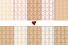 Christmas tones seamless paper patterns Product Image 1