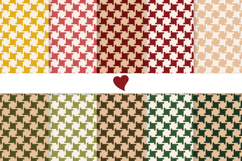 Christmas tones seamless paper patterns Product Image 1