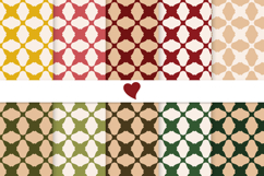 Christmas tones seamless paper patterns Product Image 1