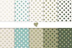 Shadow green seamless paper patterns Product Image 1
