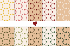 Christmas tones seamless paper patterns Product Image 1