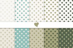 Shadow green seamless paper patterns Product Image 1