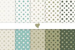 Shadow green seamless paper patterns Product Image 1