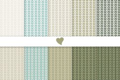 Shadow green seamless paper patterns Product Image 1
