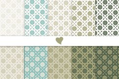 Shadow green seamless paper patterns Product Image 1