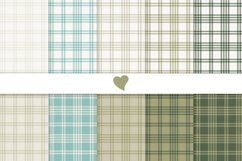 Shadow green seamless paper patterns Product Image 1