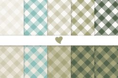 Shadow green seamless paper patterns Product Image 1