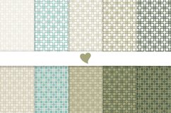 Shadow green seamless paper patterns Product Image 1