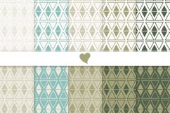 Shadow green seamless paper patterns Product Image 1