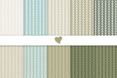 Shadow green seamless paper patterns Product Image 1