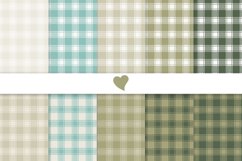 Shadow green seamless paper patterns Product Image 1