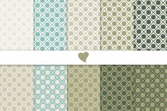 Shadow green seamless paper patterns Product Image 1