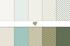 Shadow green seamless paper patterns Product Image 1