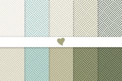 Shadow green seamless paper patterns Product Image 1