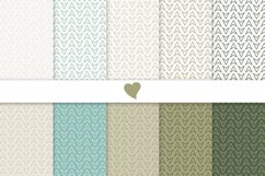 Shadow green seamless paper patterns Product Image 1
