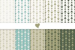 Shadow green seamless paper patterns Product Image 1