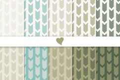 Shadow green seamless paper patterns Product Image 1