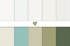 Shadow green seamless paper patterns Product Image 1