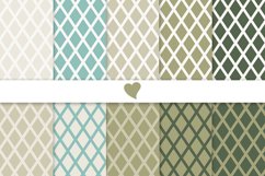 Shadow green seamless paper patterns Product Image 1