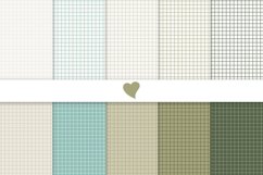 Shadow green seamless paper patterns Product Image 1