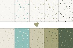 Shadow green seamless paper patterns Product Image 1