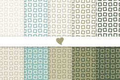 Shadow green seamless paper patterns Product Image 1