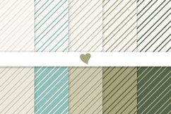 Shadow green seamless paper patterns Product Image 1