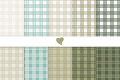 Shadow green seamless paper patterns Product Image 1