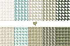 Shadow green seamless paper patterns Product Image 1