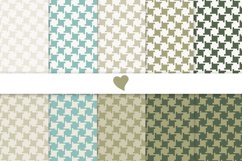 Shadow green seamless paper patterns Product Image 1