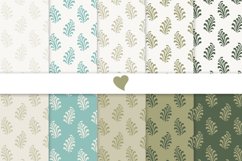 Shadow green seamless paper patterns Product Image 1