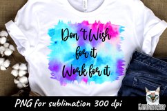 Motivational quote, Inspiration Sublimation design Product Image 1