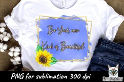 Motivational quote, Inspiration Sublimation design Product Image 1