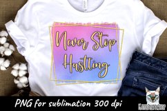 Motivational quote, Inspiration Sublimation design Product Image 1
