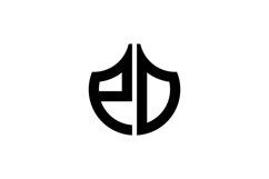 PD logo design Product Image 1
