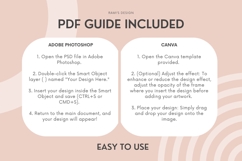Editable curtain mockup bundle Product Image 4