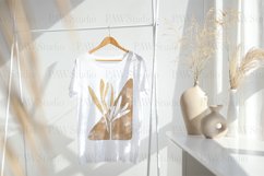 Video T-Shirt Mockup Boho Mockup Lifestyle Bella Canvas Product Image 2