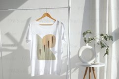 Video T-Shirt Mockup Boho Mockup Lifestyle Bella Canvas Product Image 2