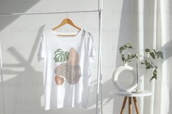 Video T-Shirt Mockup Boho Mockup Lifestyle Bella Canvas Product Image 3
