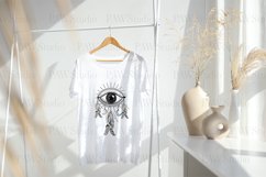 Video T-Shirt Mockup Boho Mockup Lifestyle Bella Canvas Product Image 3