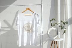 Video T-Shirt Mockup Boho Mockup Lifestyle Bella Canvas Product Image 4