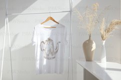 Video T-Shirt Mockup Boho Mockup Lifestyle Bella Canvas Product Image 4