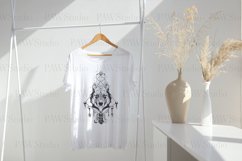 Video T-Shirt Mockup Boho Mockup Lifestyle Bella Canvas Product Image 5