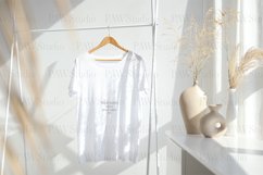 Video T-Shirt Mockup Boho Mockup Lifestyle Bella Canvas Product Image 5