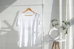 Video T-Shirt Mockup Boho Mockup Lifestyle Bella Canvas Product Image 5