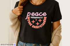 Peace Beyond Understanding SVG Philippians 4:7 Bible Verse Product Image 2